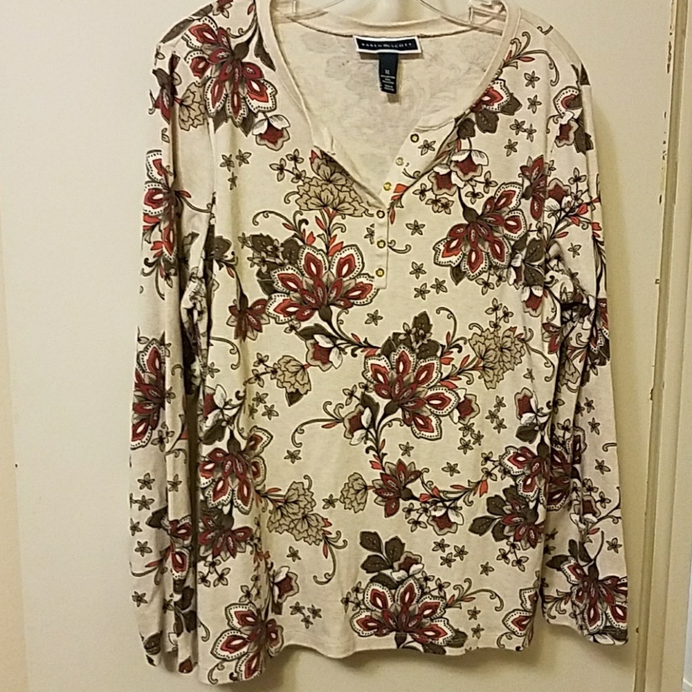 Beautiful long sleeve tshirt